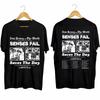 Senses Fail And Saves The Day Fall 2024 North American T Shirt