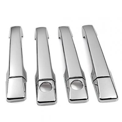 Chrome Side Door Handle Covers Trims For Mercedes-Benz 85-95 W124