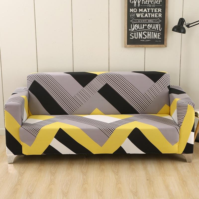 Elastic Sofa Cover, Sofa Cover, Full Foreskin Sofa Towel, Full Cover Fabric Combination, Four Season Single Double Three Person Set