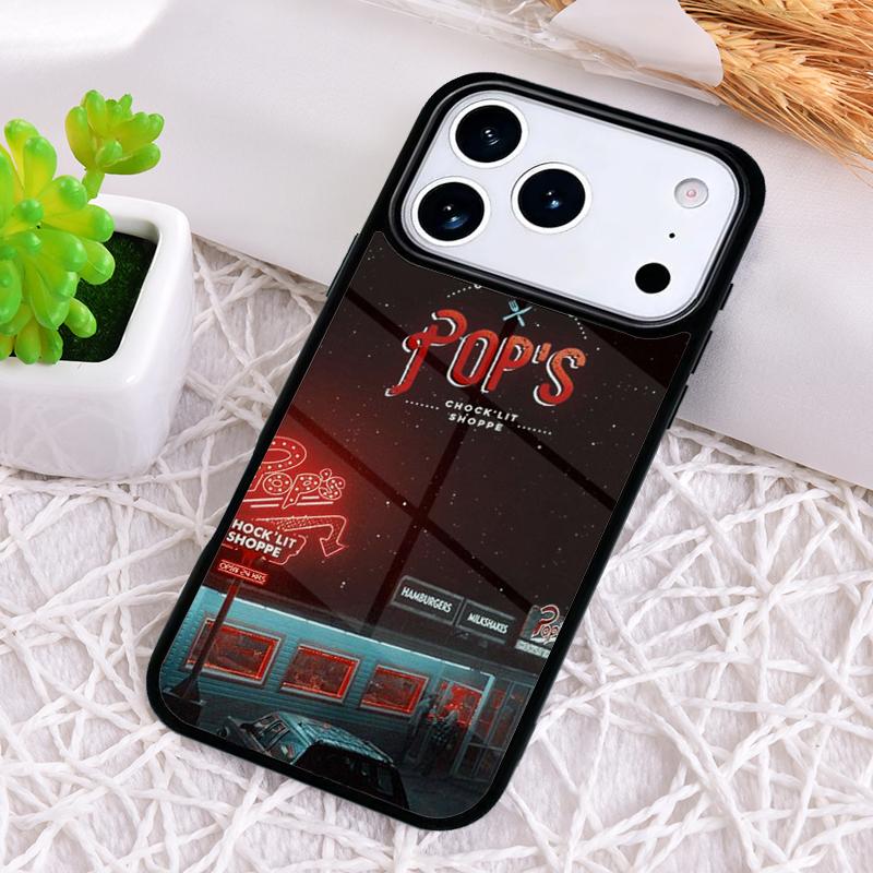 TV Riverdale Southside Serpent Shockproof Phone Case for iPhone 17 Air 16e 15 11 12 14 13 Pro Max Cover Coque iPhone17 Pro
