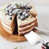 Cake slicer stainless steel pizza shovel cutter scraper double-edged cake shovel (cake shovel) pie shovel pizza shovel - RiRi