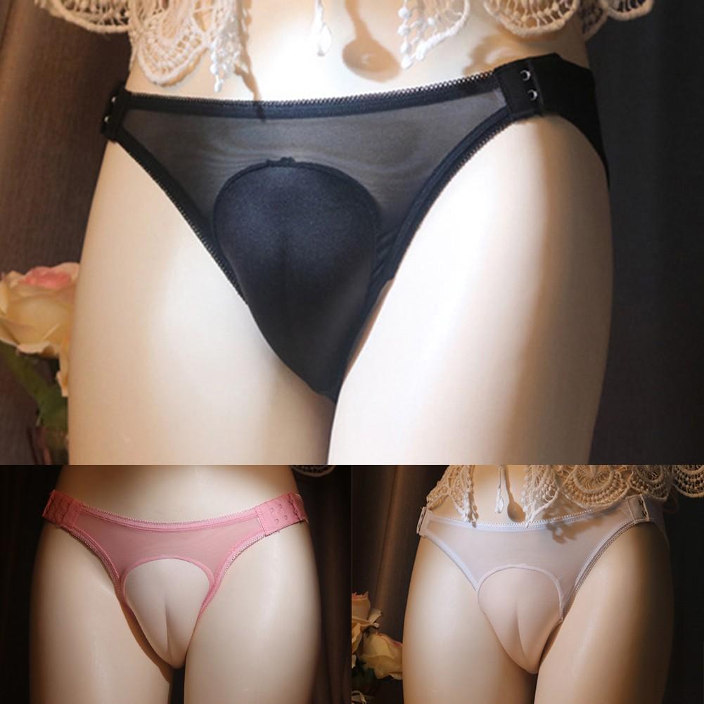New Briefs Crossdress Panties Quality Shapping T Back