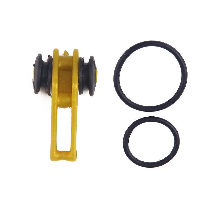 Fishing Lure Hook Remover Set: 10 Anti-Hanging Silicone Ring Islet Tools