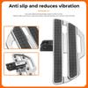 Motorcycle 1 Pair Front Footrest Floorboards Chrome Accessories Fit For Harley Softail Low Rider ST FXLRST 2022 2023 2024 Models