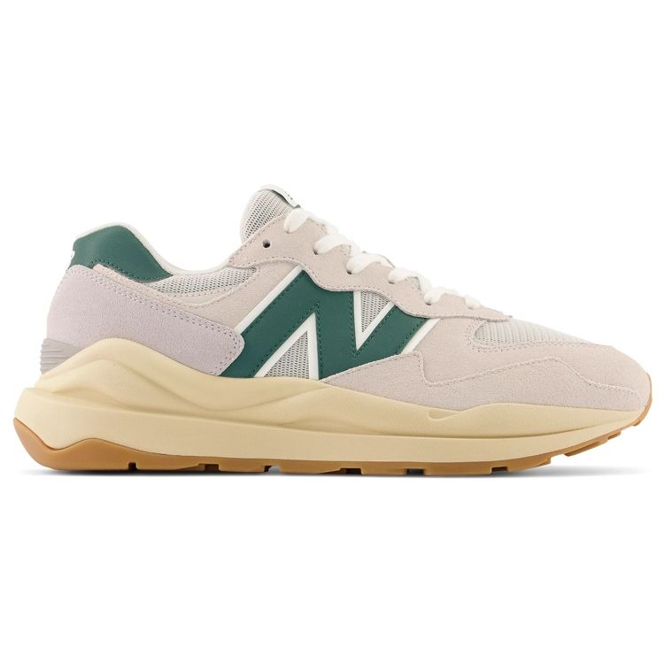 New Balance 57/40 Moonbeam Nightwatch Green Unisex Sneakers Cream Sea-Salt M5740RSG