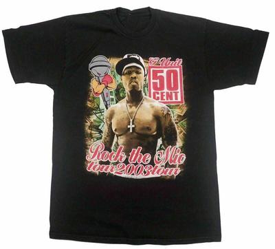 50 CENT THE MIC TOUR 2003 Tour T- Shirt Unisex All Size S To 2345XL Unisex T-Shirt