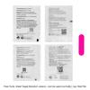 Pink Long Pointed Head Fake Nails Long Lasting Safe Material Waterproof False Nails for Daily and Parties Wearing
