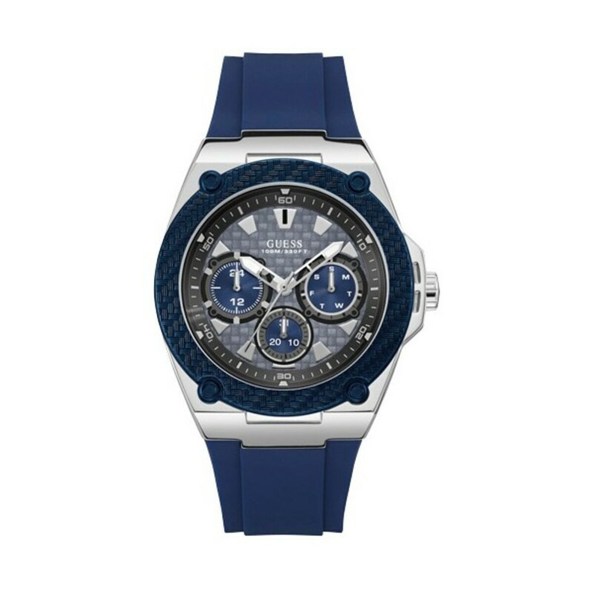 

Guess Мужские часы W1049G1 (Ø 45 мм) TU прозрачный
