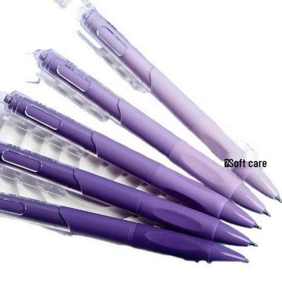 True Color Schnelltrocknender Gelstift - Japanischer Stil, 0,01 für 5, Hochwertiges Druckknopf-Design