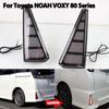 LED Reflector Lamp Rear Fog Lamp Bumper Light Brake Light For Toyota NOAH VOXY 80 Series Double Functions