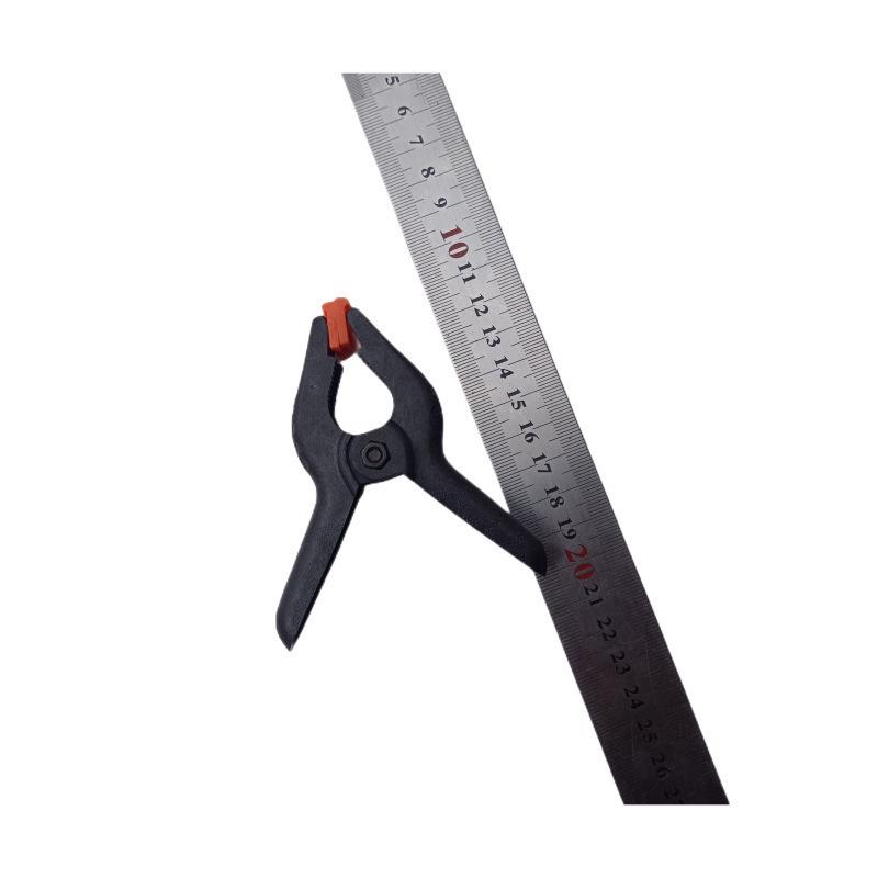 Nylon Woodworking Spring Clamp - A-Type, 2" & 4" Plastic Background Fixing Clips