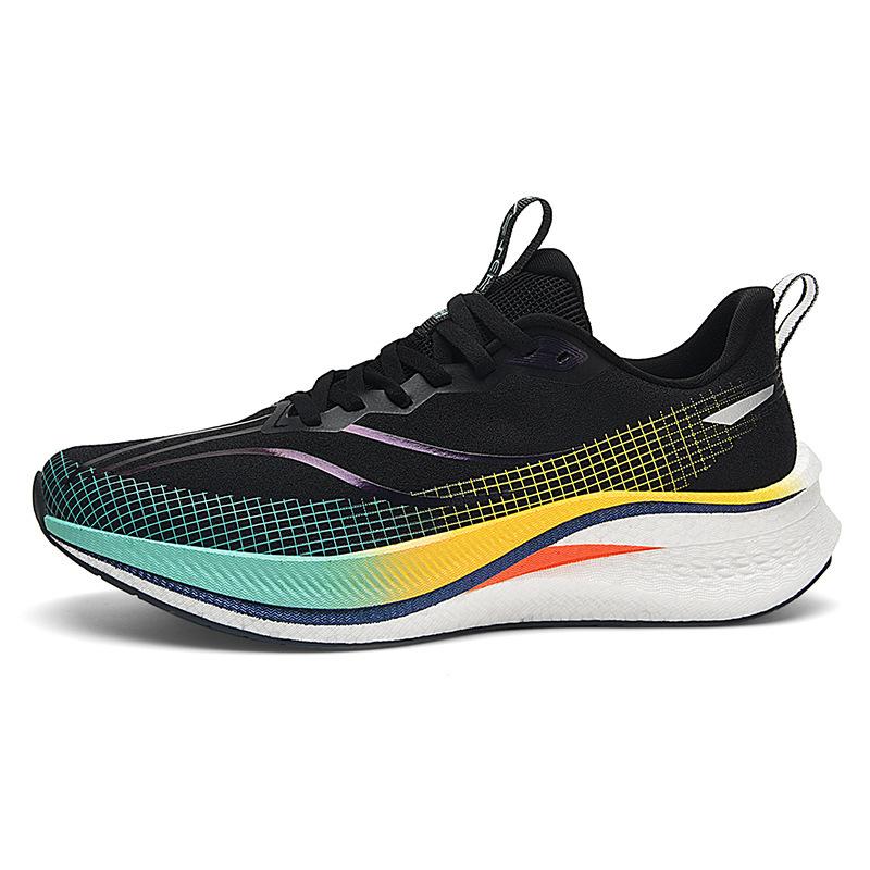 Chitu 7pro Running Shoes Men's New Carbon Plate Professional Air Cushion Racing Sports Training Sports Running Shoes Shock Absorption