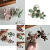 Exquisite Handmade Flower Hair Claw Clip Perfect For Fashionable Summer Styles