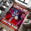 Whimsical Gremlins Adventure carpet printing floor mats Room Fashion Bathroom mat