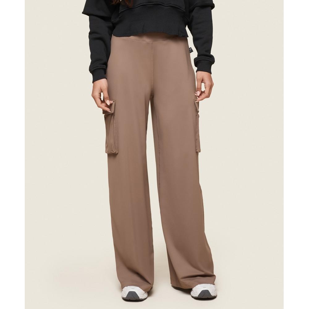 

Gymshark Gs X Leana Deeb Flared Pants Soul Brown B2b5u Nbzw XS