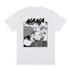 Nana Unisexga Panel Collage Anime Punk Graphic Tee Cotton Unisexs Unisexs Tshirt Summer Streetwear