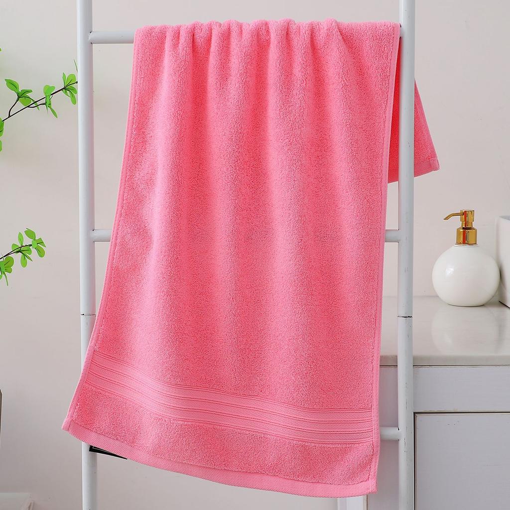40 * 80 large and thickened sports towel hotel hotel household absorbent cotton towel face towel