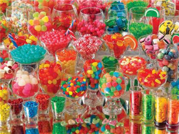 5d Diamond Painting Mosaic Sugar Full Square/round Embroidery Dessert Cross Stitch Kit Home Decor