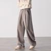 Light Straight Casual Pants Men's Spring New Simple and Versatile Slightly Loose Drape Comfortable and Easy To Take Care of Commuter Trousers