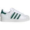 Adidas Superstar 2 Bílé Kolejní Zelená Unisex Tenisky Cloud-White Core-Black JQ4730
