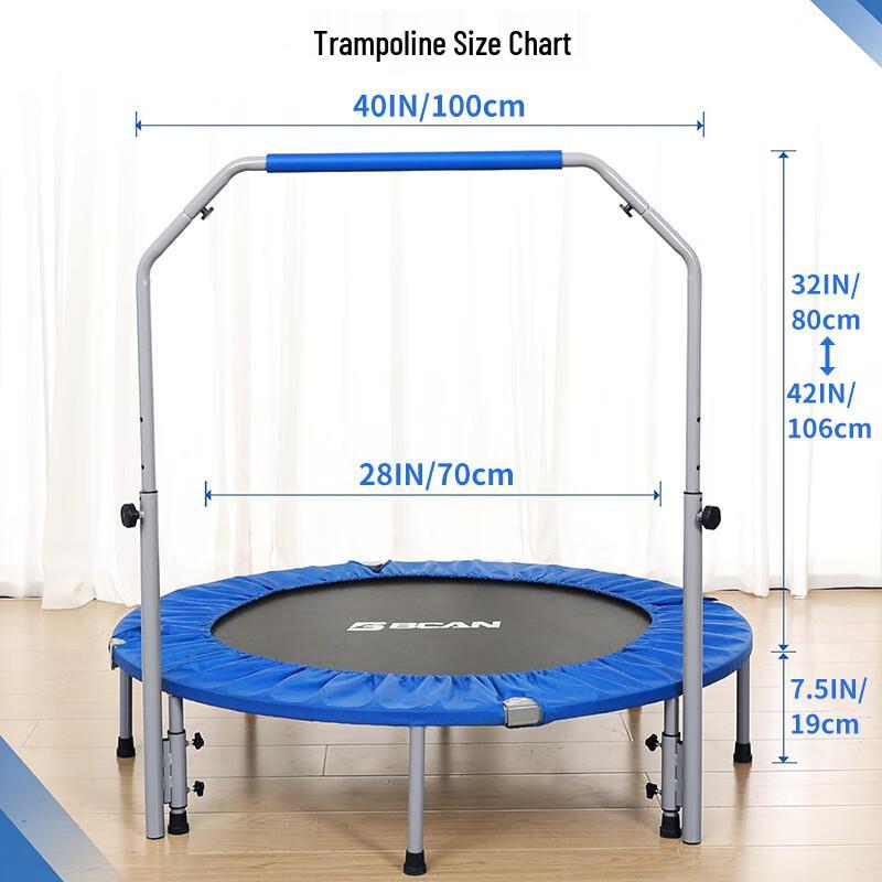 WEZHO Indoor Kids Trampoline