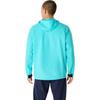 Ropa de Entrenamiento Dry Actimotion Cross Chaqueta con Capucha 2031E980 Adulto Unisex 402 L [ASICS] (Energy Aqua)
