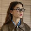 AIDEN HORN GLASSES_BLACK