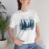 2Pine Tree Shirt - Pine Tree Tshirt for Men - Tree Line - Tree Tee for Him/He Unisex T-Shirt