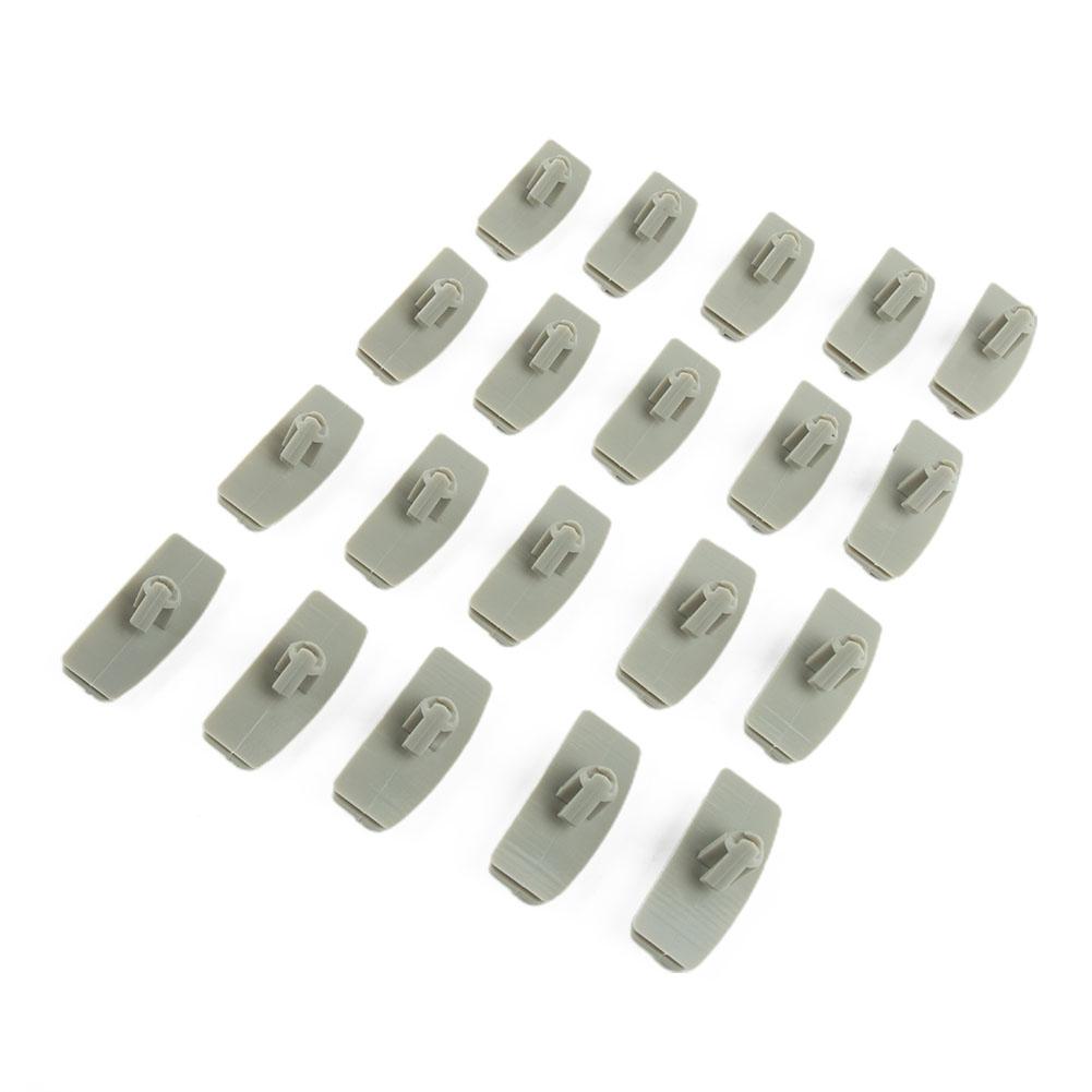 Nylon Moulding Clips Replacement 20pcs Exterior Accessories