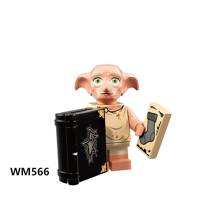 Cartoon Anime Princess Animal Blind Box Mini Building Block Figurines