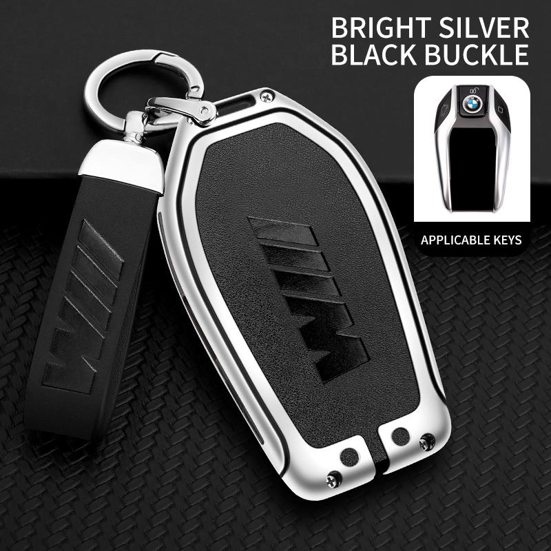 M Badge Car Smart LED Display Key Case Cover Shell For BMW G30 G12 G11 G32 G31 5 7 Series I8 I12 I15 G01 X3 X4 G02 G05 X5 G07 X7
