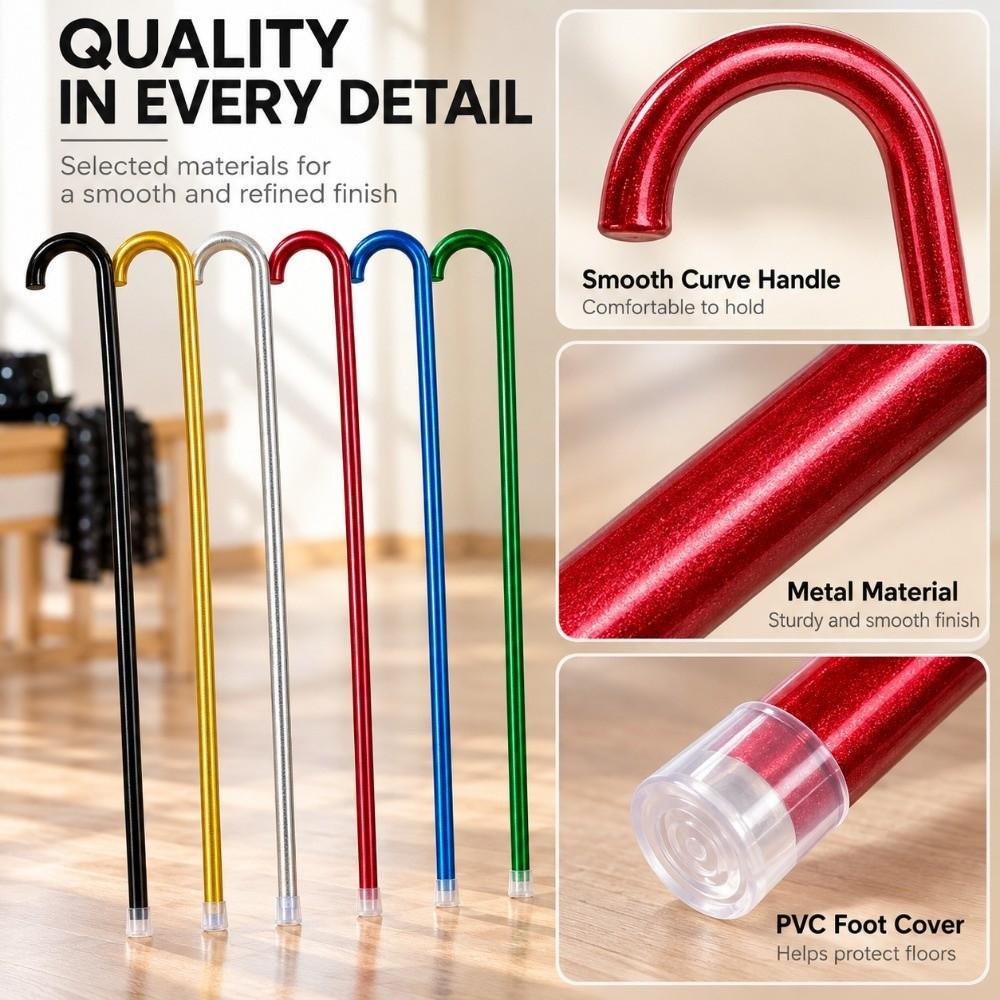 10 Colors Belly Dance Performance Stick 60cm Out Dancing Hand Cane Stick  for Dance Accessories