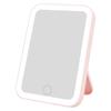 3 Colors LED Vanity Mirror with Touch Screen USB Rechargeable Dimming Makeup Mirror 3 Brightness Portable