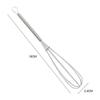 Stainless Steel Whisk Manual Egg Whisk Nonstick Wire Egg Beater Mini Whisks Balloon Wires DIY Kitchen Mini Whisk Kitchen Gadgets