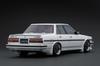 Ignition Model Scale Toyota CRESTA Super Lucent TWINCAM24 White with SSR Mesh Type Wheels Finished Model TK.Company 1/18 (GX71) 16-inch (Polished &