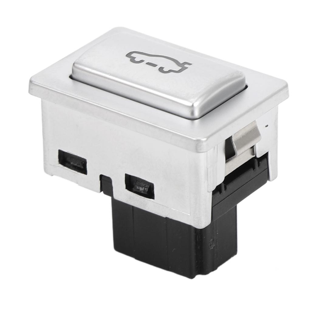 Bouton d'interrupteur d'ouverture du coffre arrière Réponse rapide Longue durée de vie ABS Bouton d'interrupteur d'ouverture du hayon pour 1 2 3