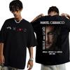 Unisexuel Carrasco Pueblo Salvaje Album Tour Tshirt High Street Tee Yk Clothing Gothic Casual Loose Oversized T Shirt Fan Gifts