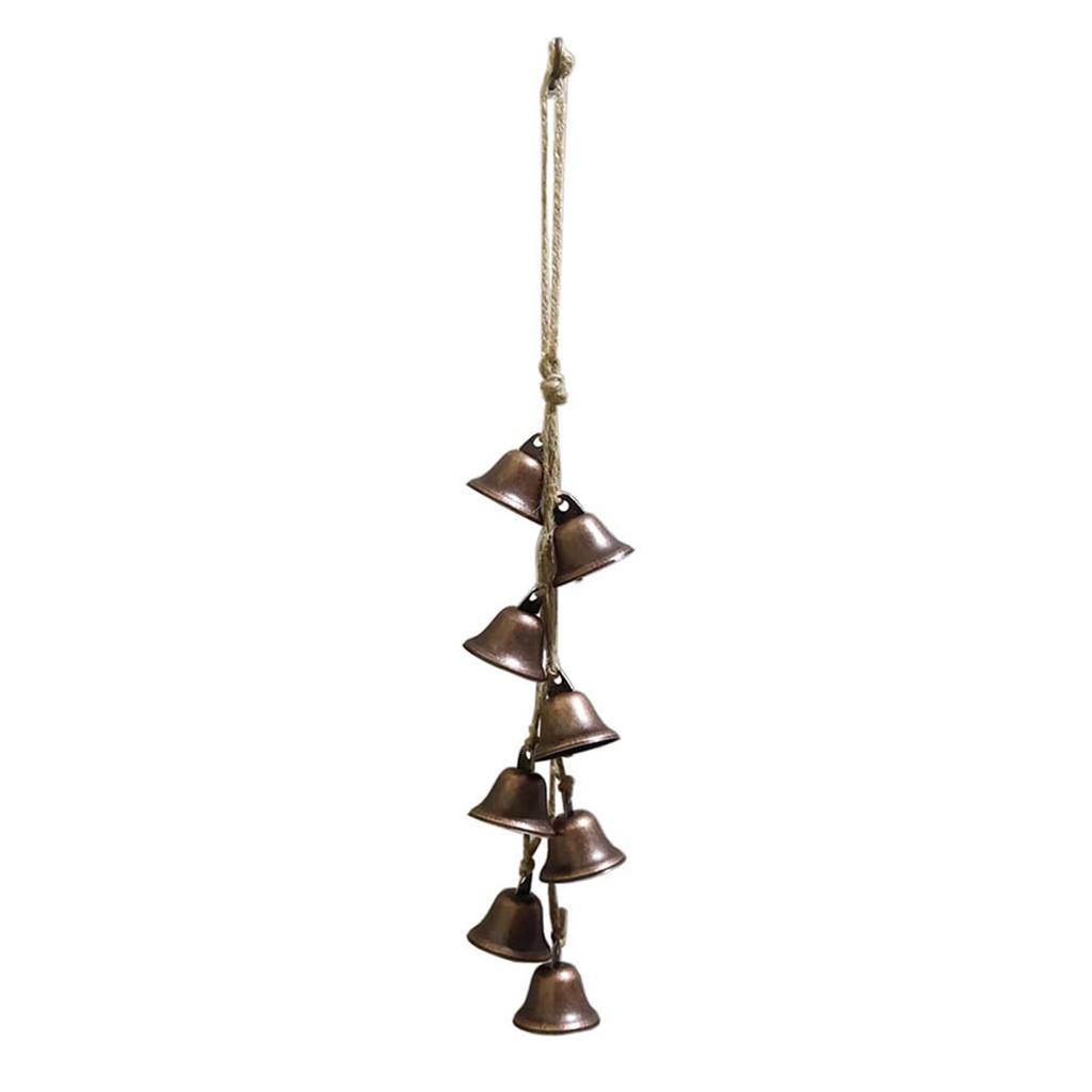 Iron Wind Chimes Yard Wind Bells Garden Decoration Outdoor Hang Pendants Garden Decoration Lucky Wind Bells