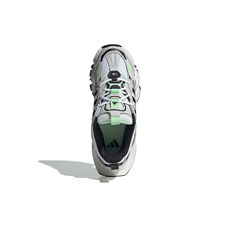 Adidas Xlg Runner Deluxe Comfortable Versatile Leather Shock Absorption Low-Top Casual Running Shoes Unisex Sneakers Gray Black Green IH7800