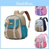 Adorable Oxford Fabric Animal Design Kids Backpack Breathable For Boys And Girls