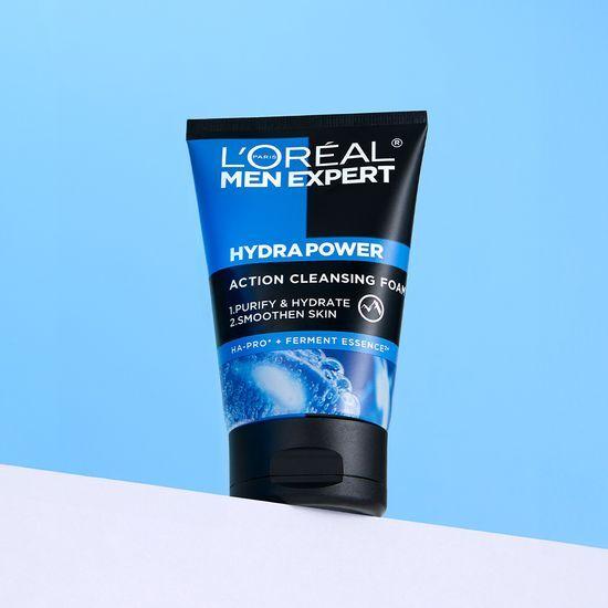 L'Oréal Paris Men Hydrapower Aqua Cleansing Foam 100ml