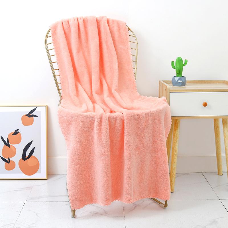 140 X 70cm Shower Towel Quick-Drying Towel Bath Towel Absorbent Soft Comfort Microfiber Bathroom Towels