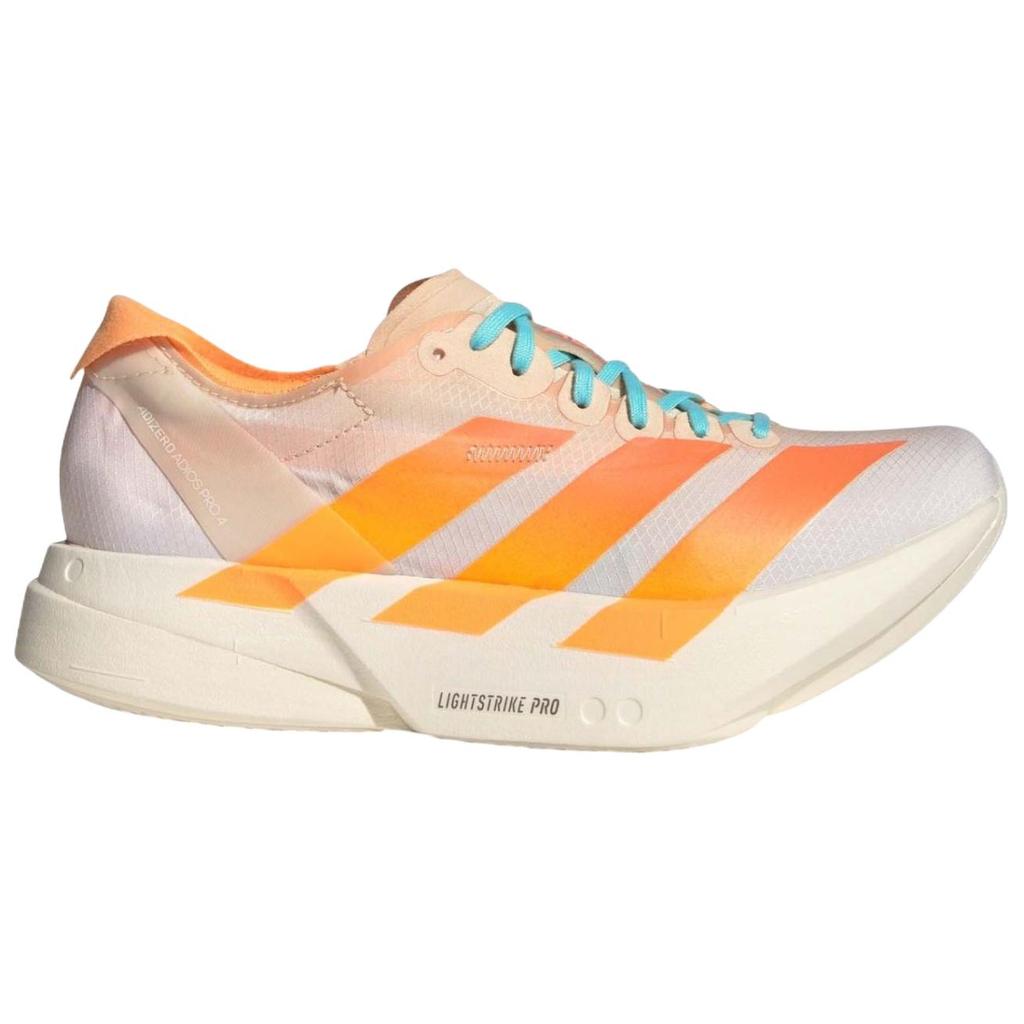 Adidas Adizero Adios Pro 4 Crystal Sand Flash Orange Women Sneakers Flash-Aqua JR1241