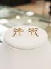 LLOYD Flow Ribbon 14K Earrings LEE25004G