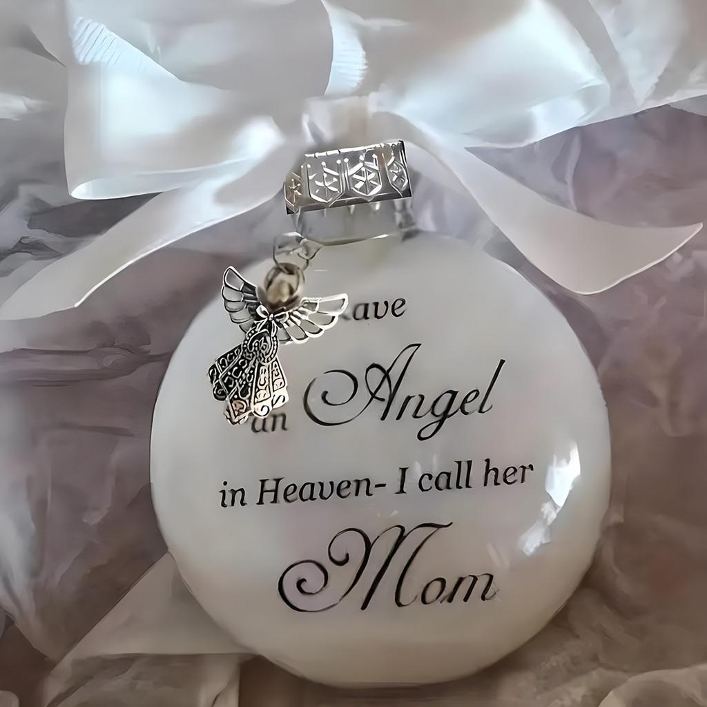 Ball Plastic Elegant Decorative Pendant For Christmas Celebrating Family Memories And Love