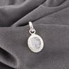 Rainbow Moonstone Jewelry, 925 Solid Sterling Silver Pendant Jewelry, Handmade Pendant Gemstone Jewelry For Women