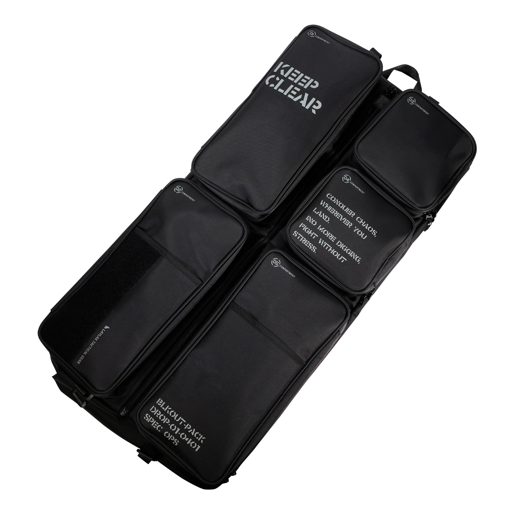 LayLax Контейнер Чехол для ружья Подходит для 2 кейсов для пневматических винтовок с нейлоновым хранением Большая вместимость 20 Черный Ружья Ремень Чехол Двусторонний рюкзак чёрный 17760₽