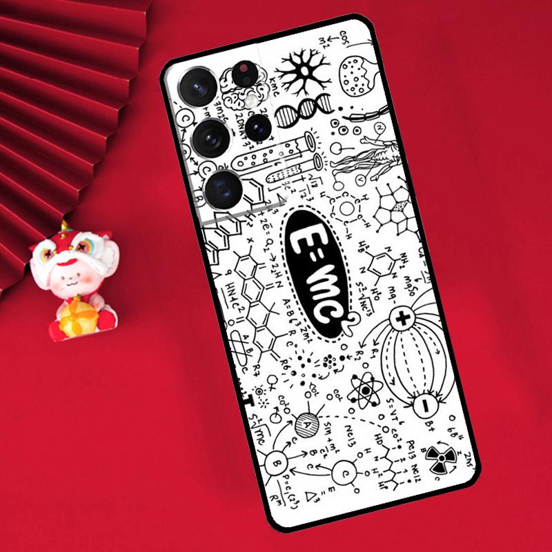 

Physic Equations Math Case For Samsung Galaxy S24 Ultra S22 S23 Plus Note 10 Note 20 S8 S9 S10 S20 S21 FE Cover Galaxy S23