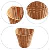 Imitation Rattan Backpack Basket Handmade Storage Fishing Flower Multifunctional Portable