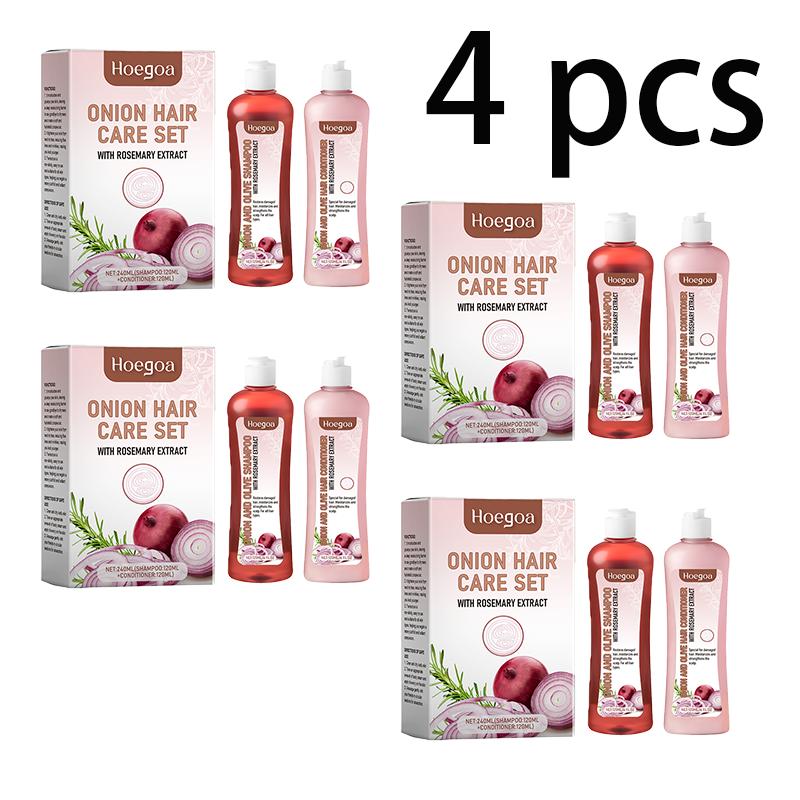 

Набор шампуней Hoegoa Onion Rosemary Nourish & Repair Dry & Frizzy Smooth & Shine Conditioner Set